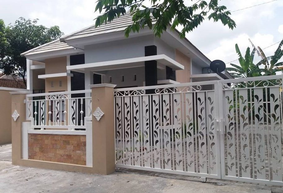 Detail Model Pagar Dan Kanopi Rumah Minimalis Nomer 42