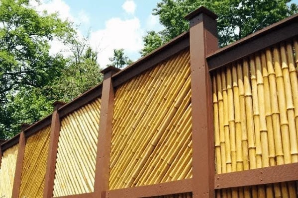 Detail Model Pagar Dari Bambu Nomer 46