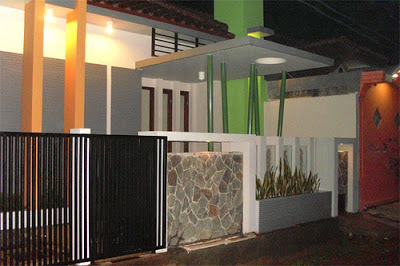 Detail Model Pagar Depan Rumah Minimalis Nomer 34