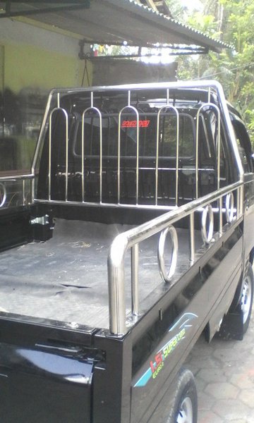 Detail Model Pagar Mobil Pick Up Nomer 13