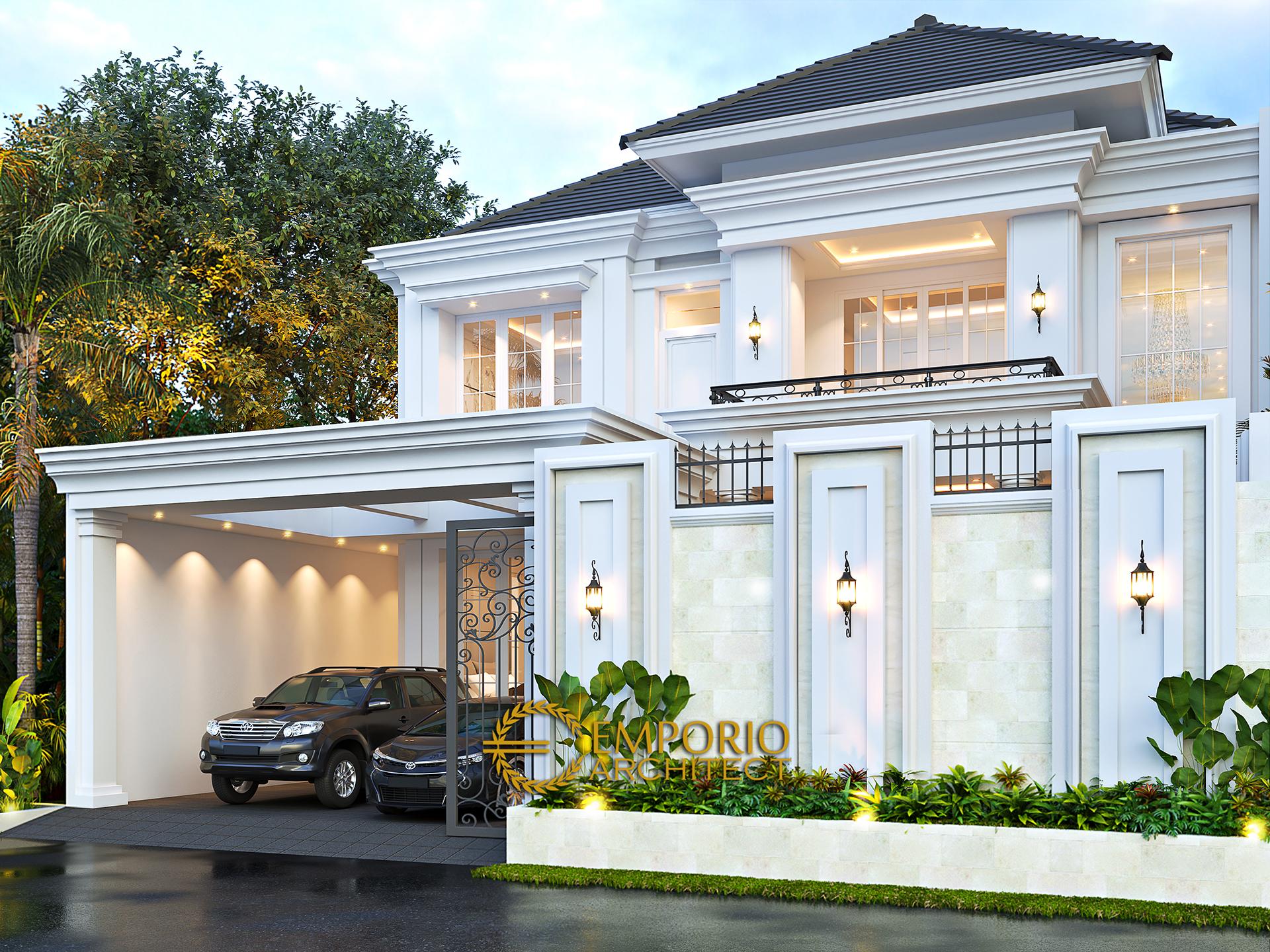 Detail Model Pagar Rumah Klasik Modern Nomer 22