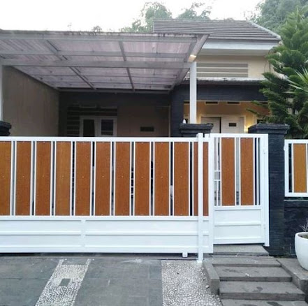 Detail Model Pagar Rumah Minimalis Nomer 18