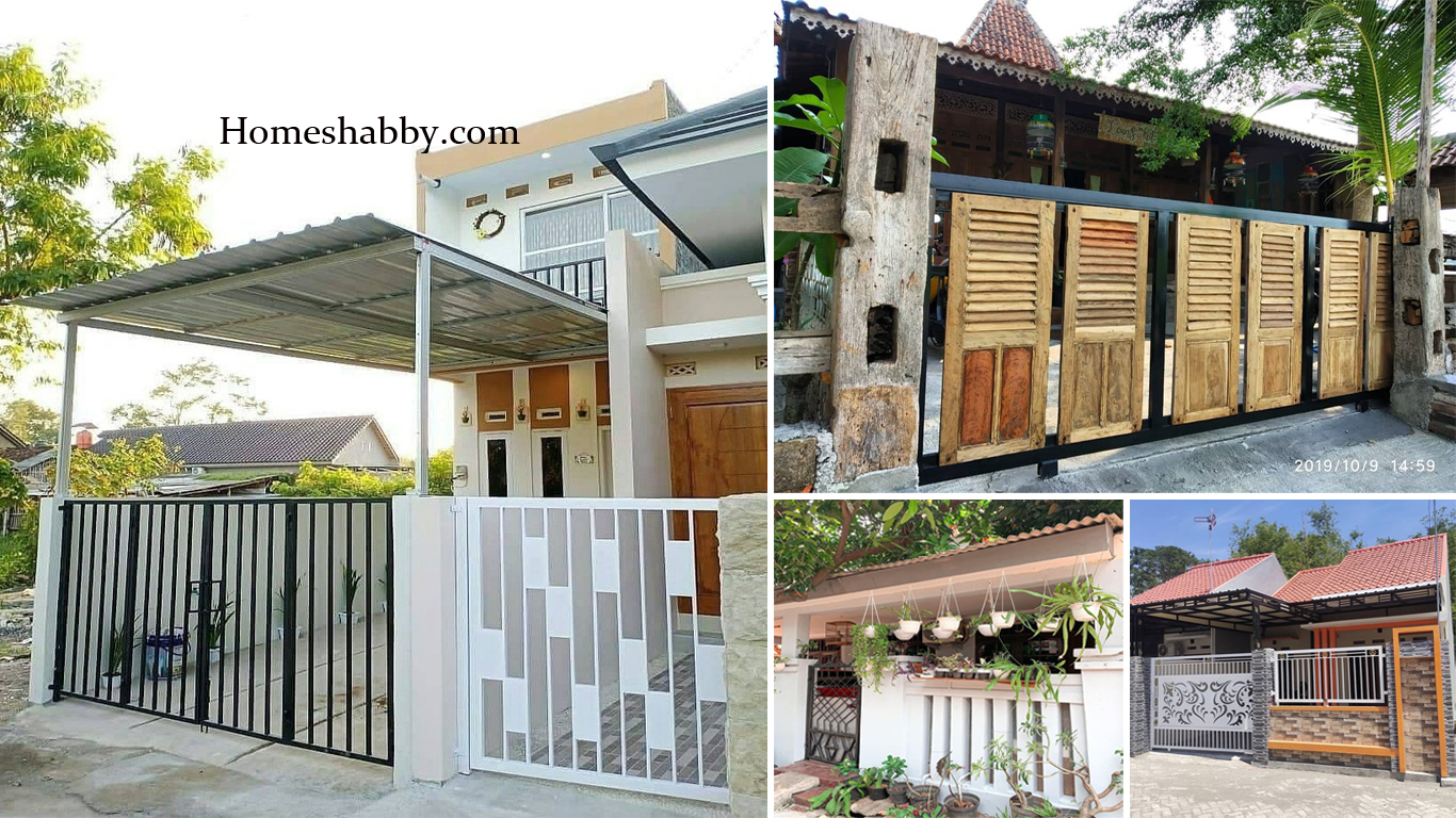 Detail Model Pagar Rumah Minimalis Nomer 50