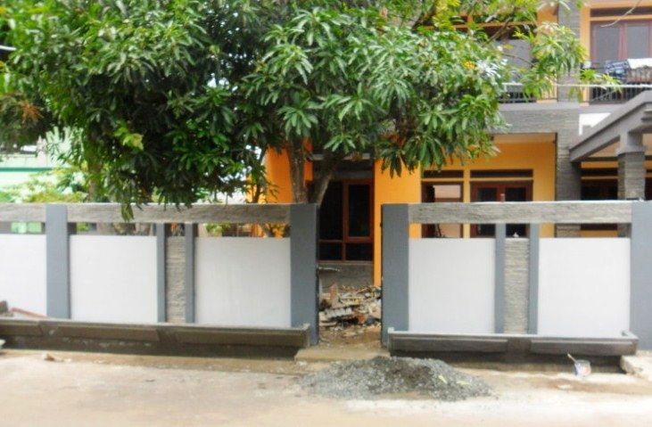 Detail Model Pagar Rumah Tembok Sederhana Nomer 3