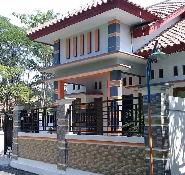 Detail Model Pagar Rumah Tembok Sederhana Nomer 45