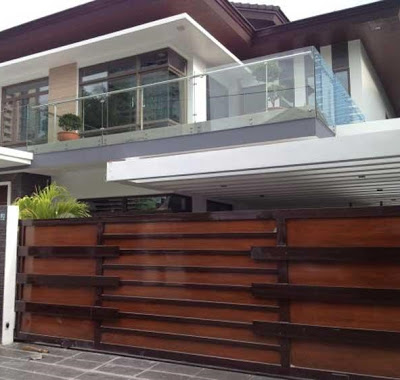 Detail Model Pagar Rumah Terbaru Nomer 55