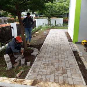 Detail Model Paving Depan Rumah Nomer 30