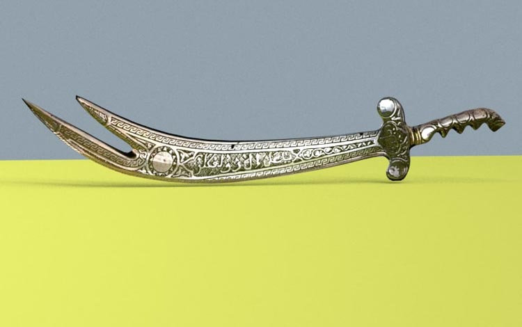 Detail Model Pedang Keren Nomer 23
