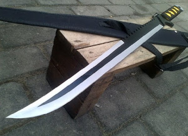 Detail Model Pedang Keren Nomer 6
