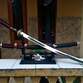 Detail Model Pedang Samurai Nomer 11