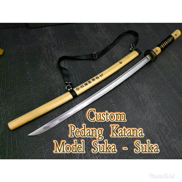 Detail Model Pedang Samurai Nomer 3