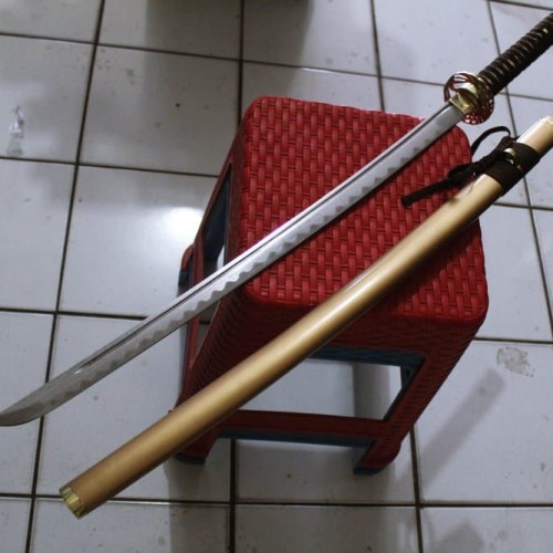 Detail Model Pedang Samurai Nomer 27