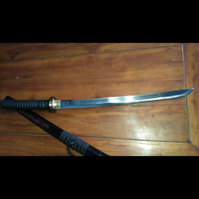 Detail Model Pedang Samurai Nomer 28