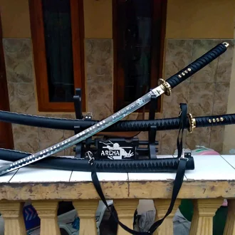 Detail Model Pedang Samurai Nomer 31