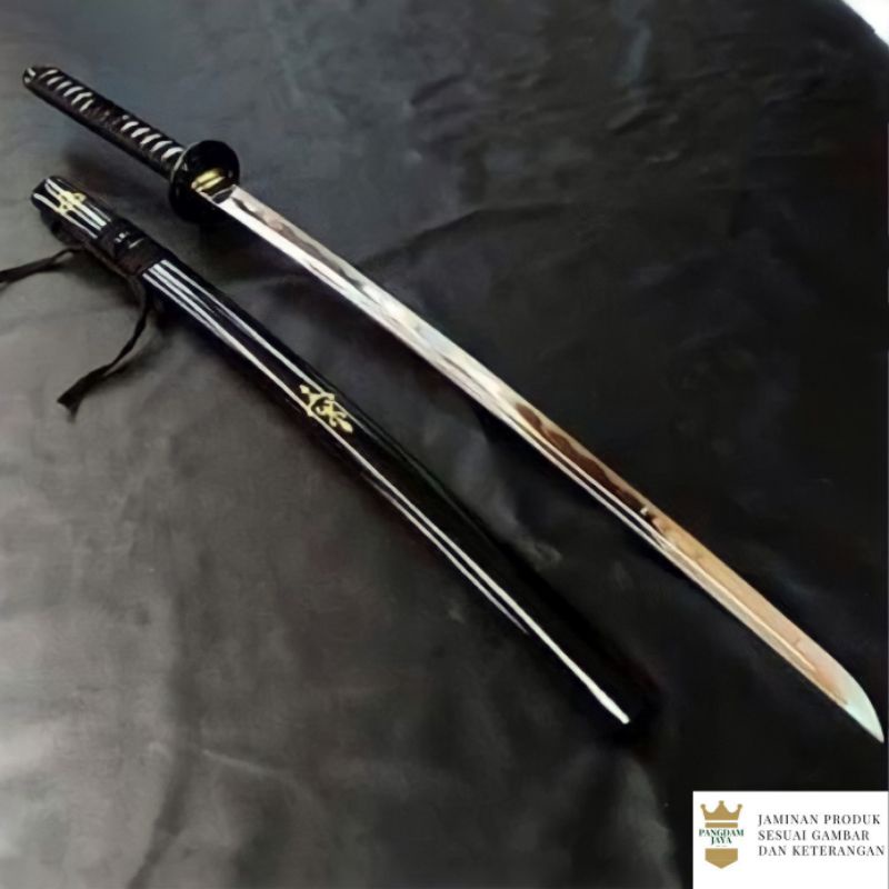 Detail Model Pedang Samurai Nomer 34