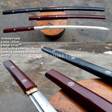 Detail Model Pedang Samurai Nomer 48