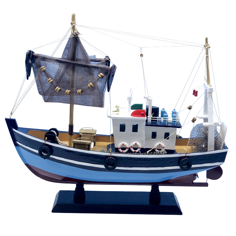 Detail Model Perahu Kayu Nomer 12