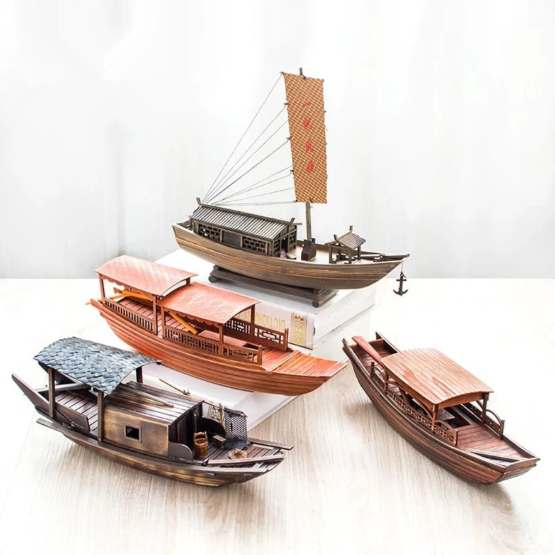 Detail Model Perahu Kayu Nomer 29