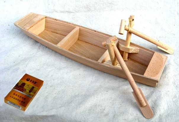 Detail Model Perahu Kayu Nomer 30