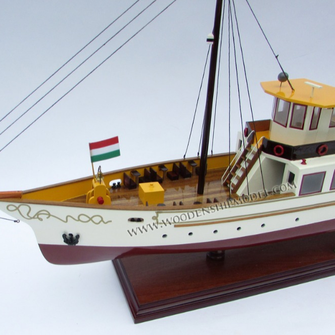 Detail Model Perahu Kayu Nomer 34