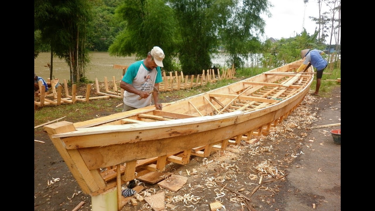 Detail Model Perahu Kayu Nomer 38