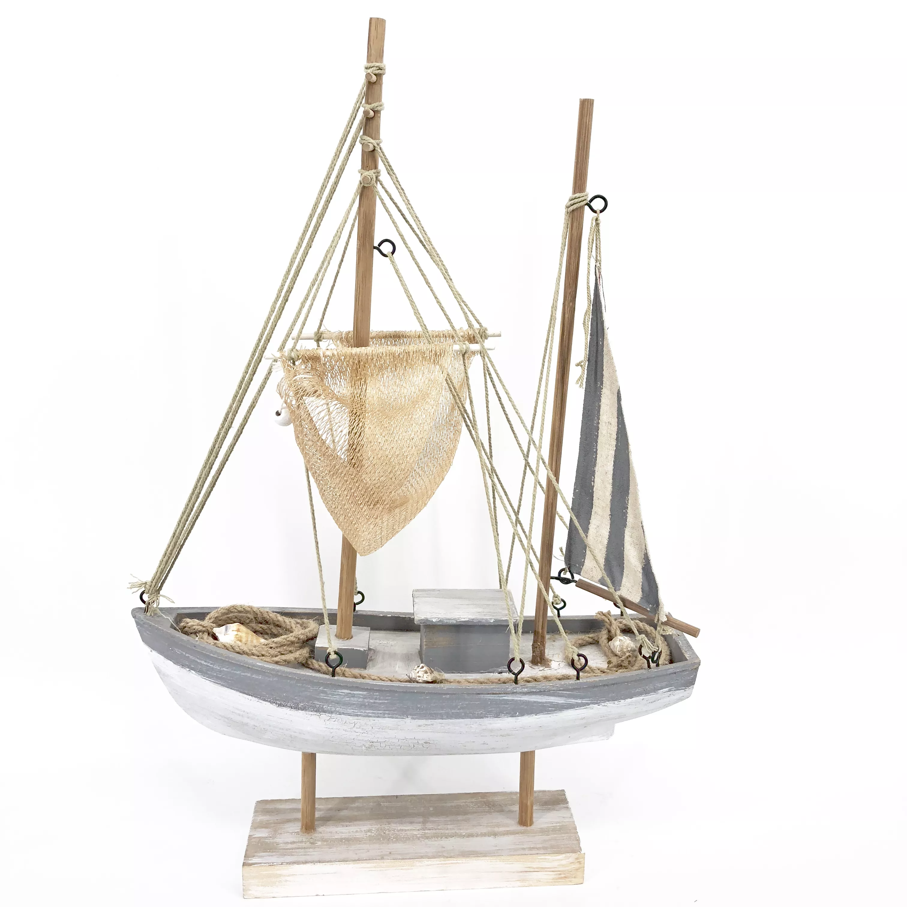 Detail Model Perahu Kayu Nomer 47