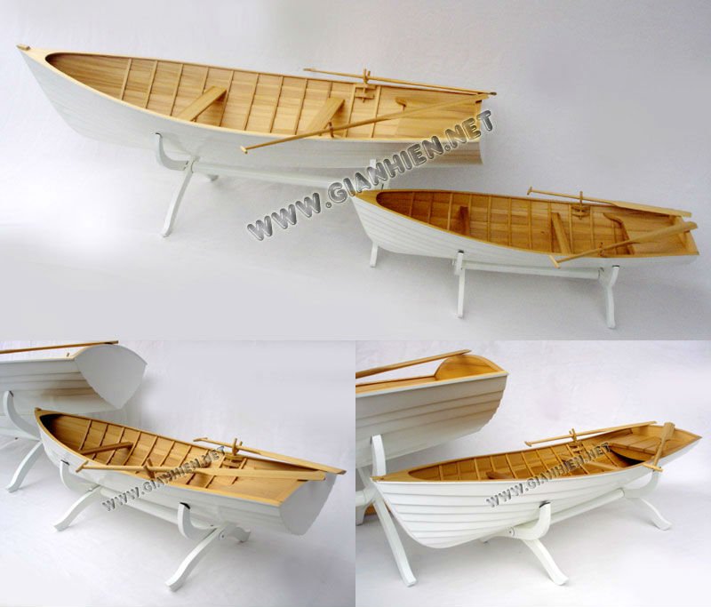 Detail Model Perahu Kayu Nomer 48