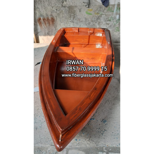 Detail Model Perahu Kayu Nomer 6