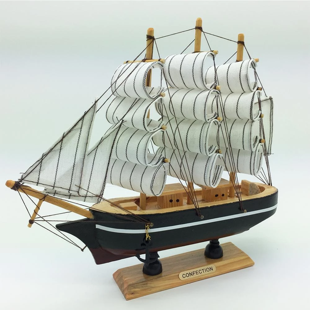 Detail Model Perahu Kayu Nomer 51