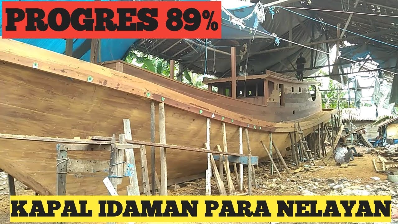 Detail Model Perahu Kayu Nomer 52