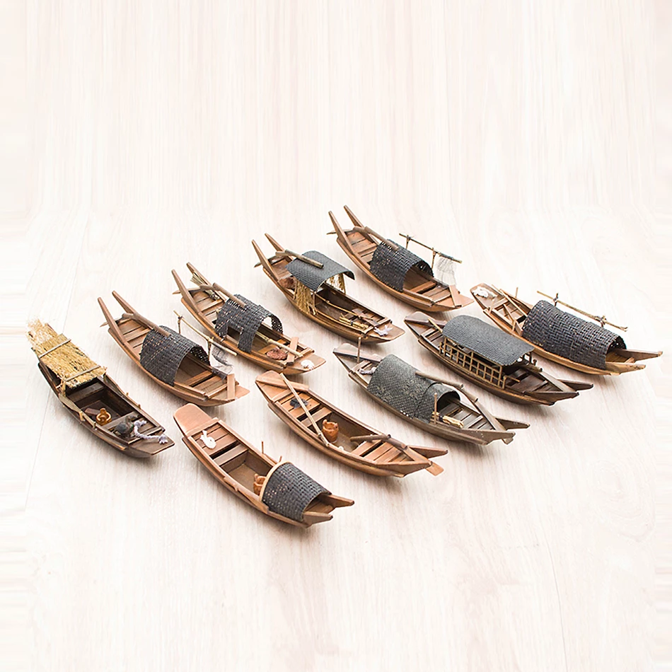 Detail Model Perahu Kayu Nomer 54