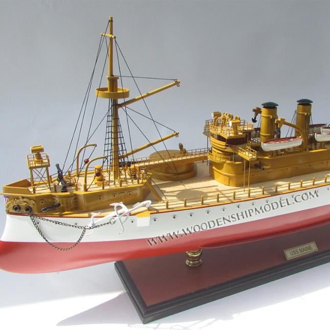 Detail Model Perahu Kayu Nomer 58