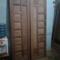 Detail Model Pintu Buka Satu Nomer 39