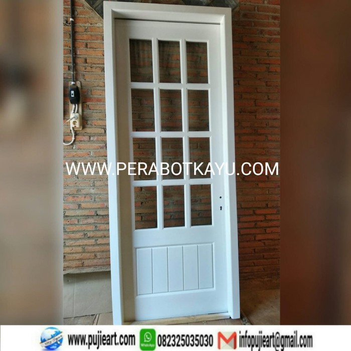 Detail Model Pintu Kaca Kayu Nomer 28