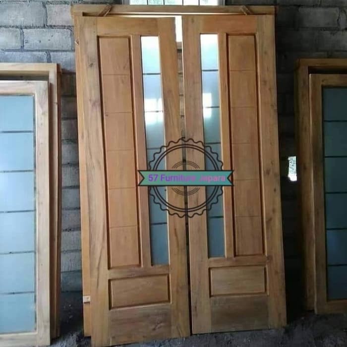 Detail Model Pintu Kaca Kayu Nomer 31