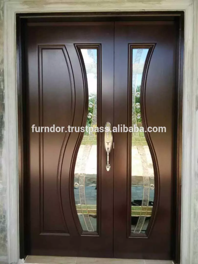 Detail Model Pintu Kaca Kayu Nomer 32