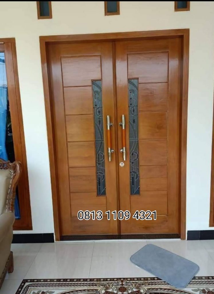 Detail Model Pintu Kaca Kayu Nomer 34