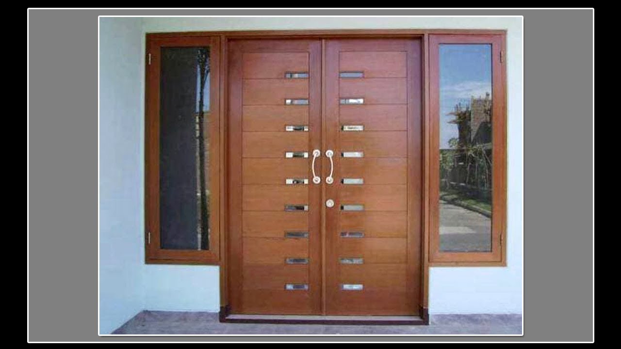 Detail Model Pintu Kayu Rumah Nomer 14