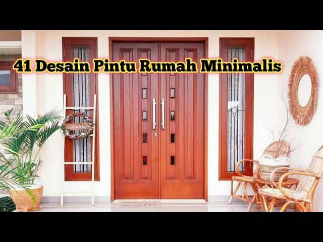 Detail Model Pintu Kebaya Minimalis Nomer 11