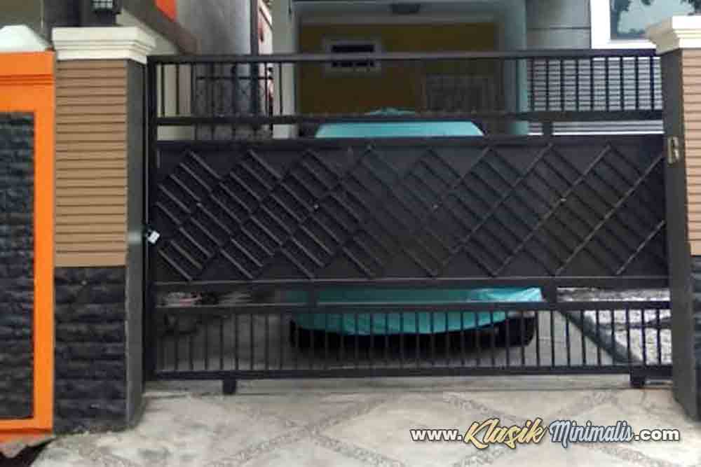 Detail Model Pintu Pagar Rumah Nomer 28