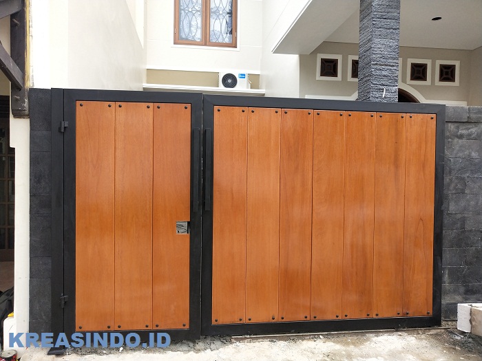 Detail Model Pintu Pagar Rumah Nomer 42