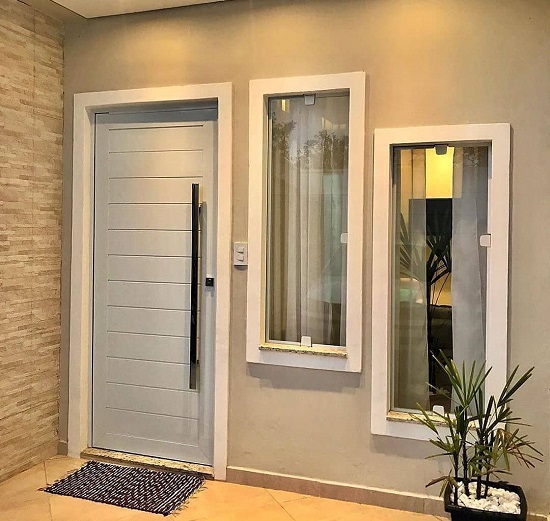 Detail Model Pintu Ruang Tengah Rumah Minimalis Nomer 21