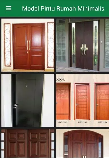 Detail Model Pintu Rumah Nomer 14