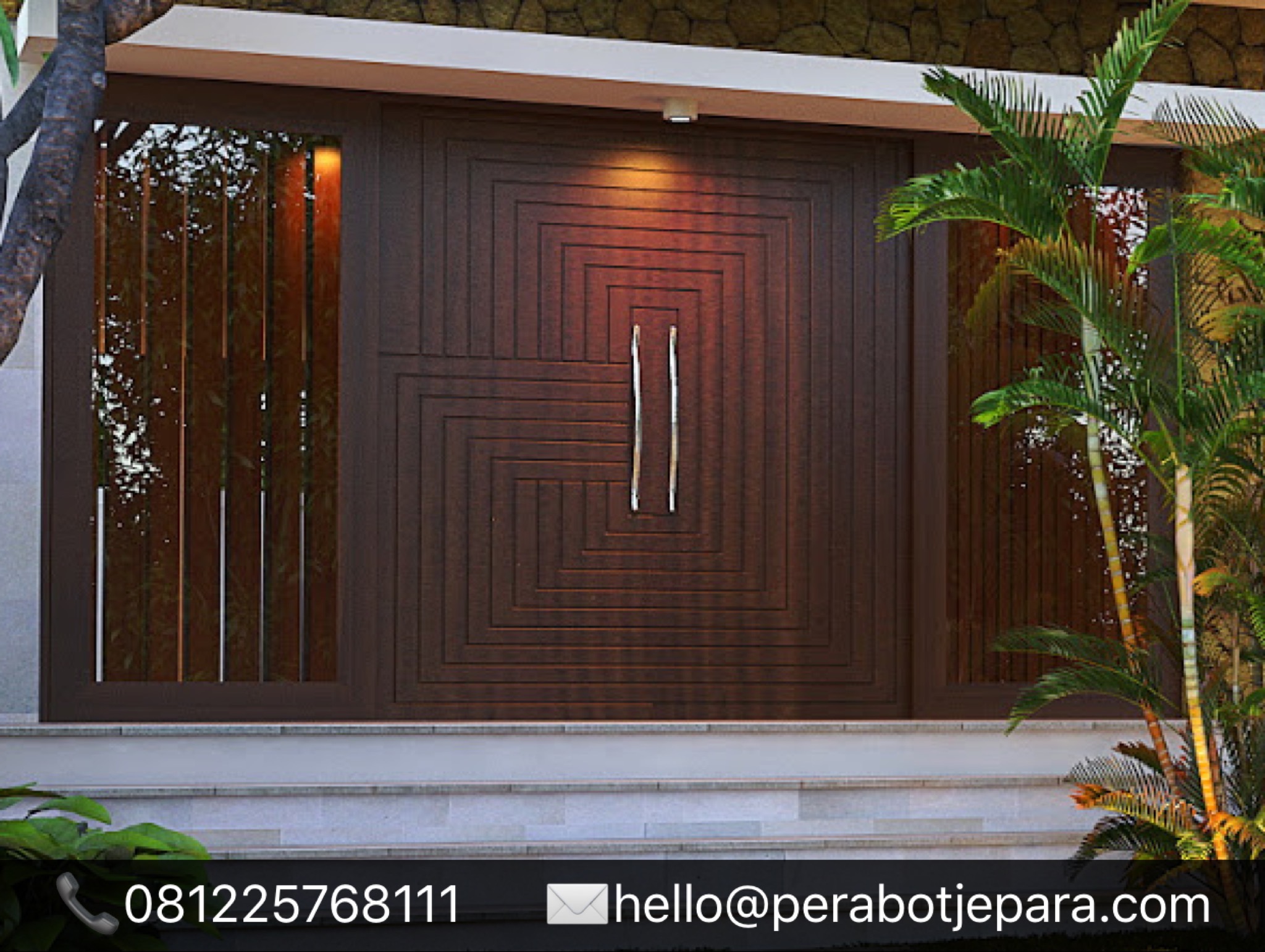 Detail Model Pintu Rumah Nomer 18