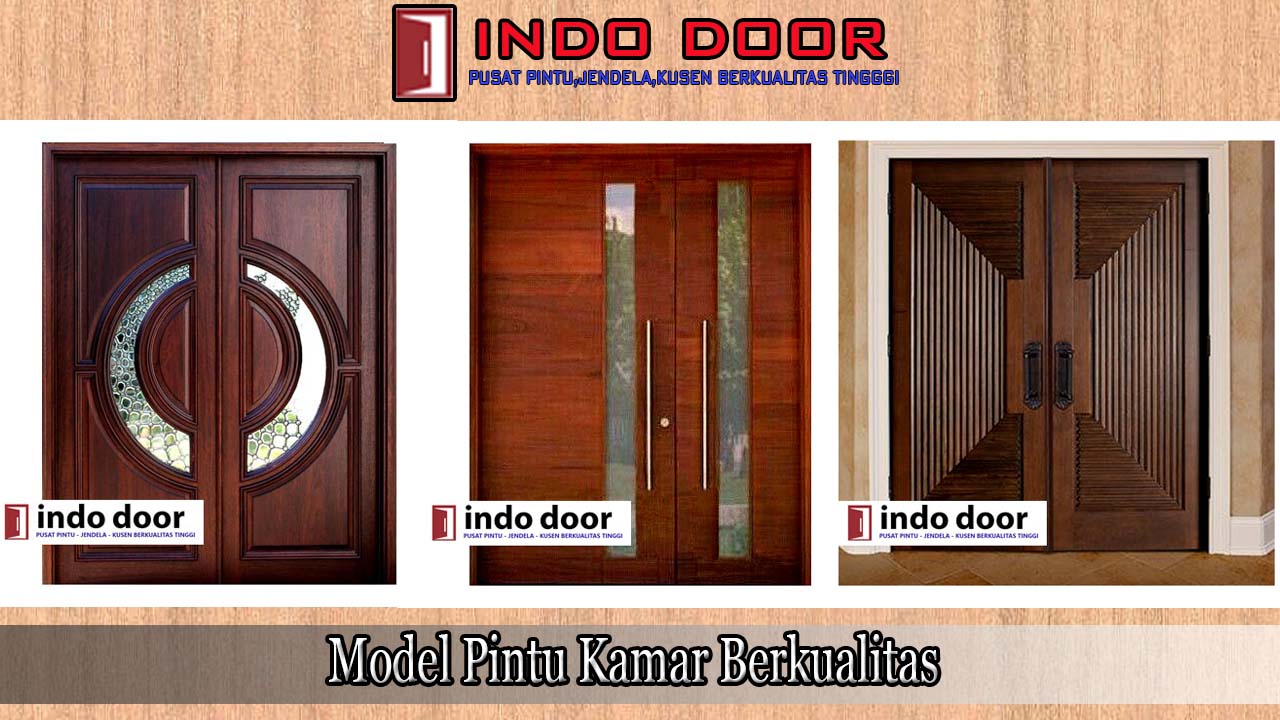 Detail Model Pintu Rumah Dua Pintu Nomer 25