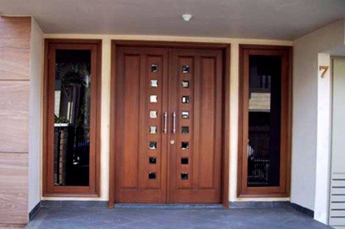 Detail Model Pintu Rumah Dua Pintu Nomer 31