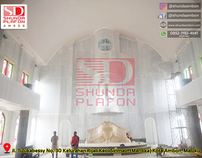 Detail Model Plafon Gereja Nomer 33