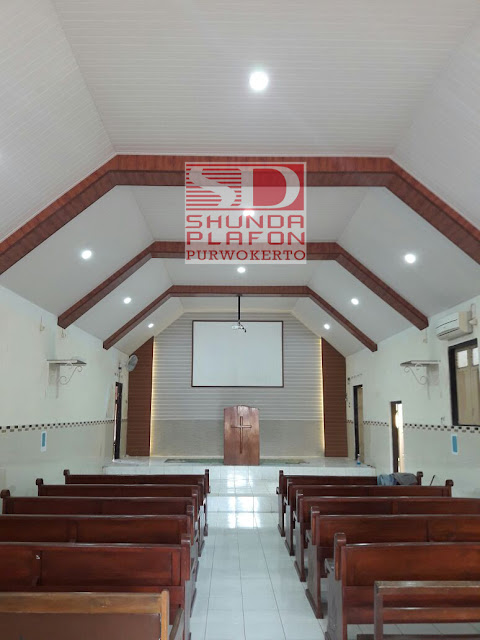 Detail Model Plafon Gereja Nomer 9