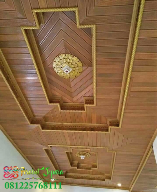 Detail Model Plafon Rumah Kayu Nomer 10