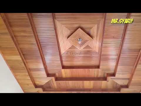 Detail Model Plafon Rumah Kayu Nomer 16